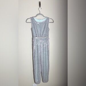 Disney Silver Sparkle Kids Bodysuit